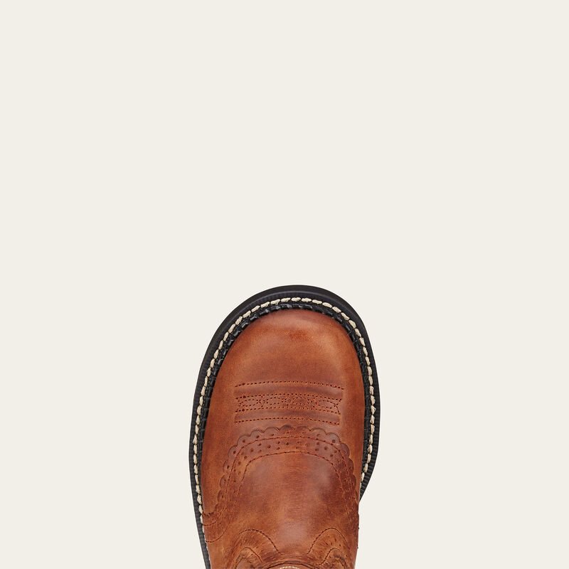 Kowbojki Damskie Ariat Fatbaby Saddle