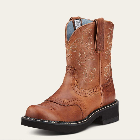Kowbojki Damskie Ariat Fatbaby Saddle