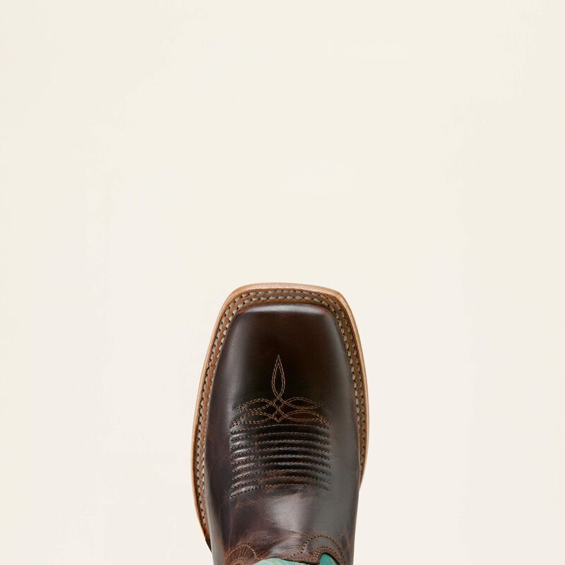 Kowbojki damskie Ariat Frontier Farrah - Honey Brown