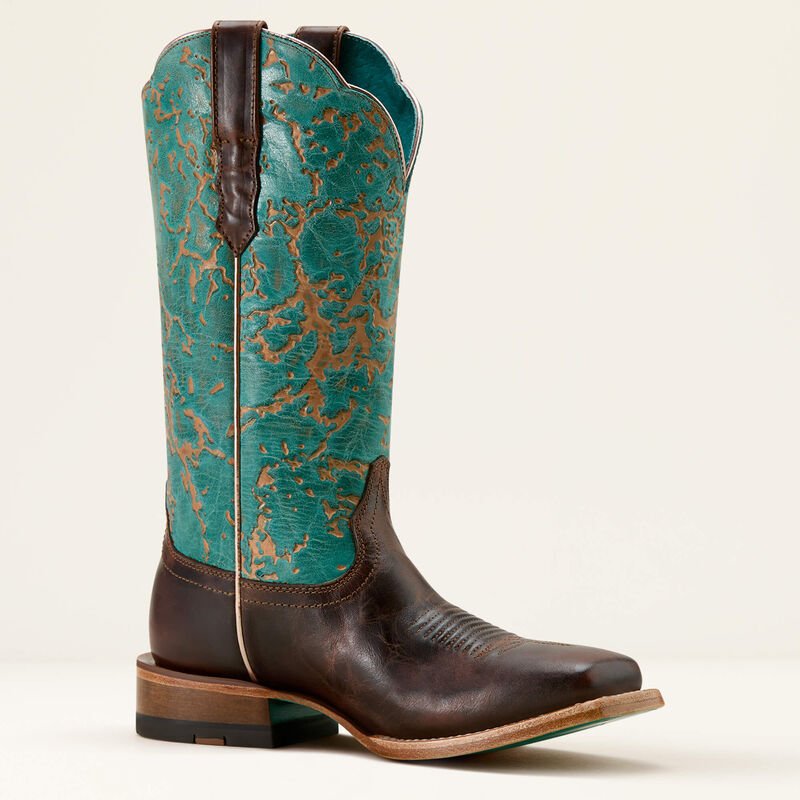 Kowbojki damskie Ariat Frontier Farrah - Honey Brown