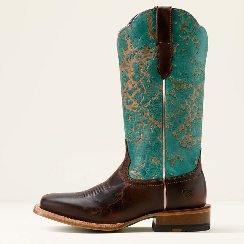 Kowbojki damskie Ariat Frontier Farrah - Honey Brown