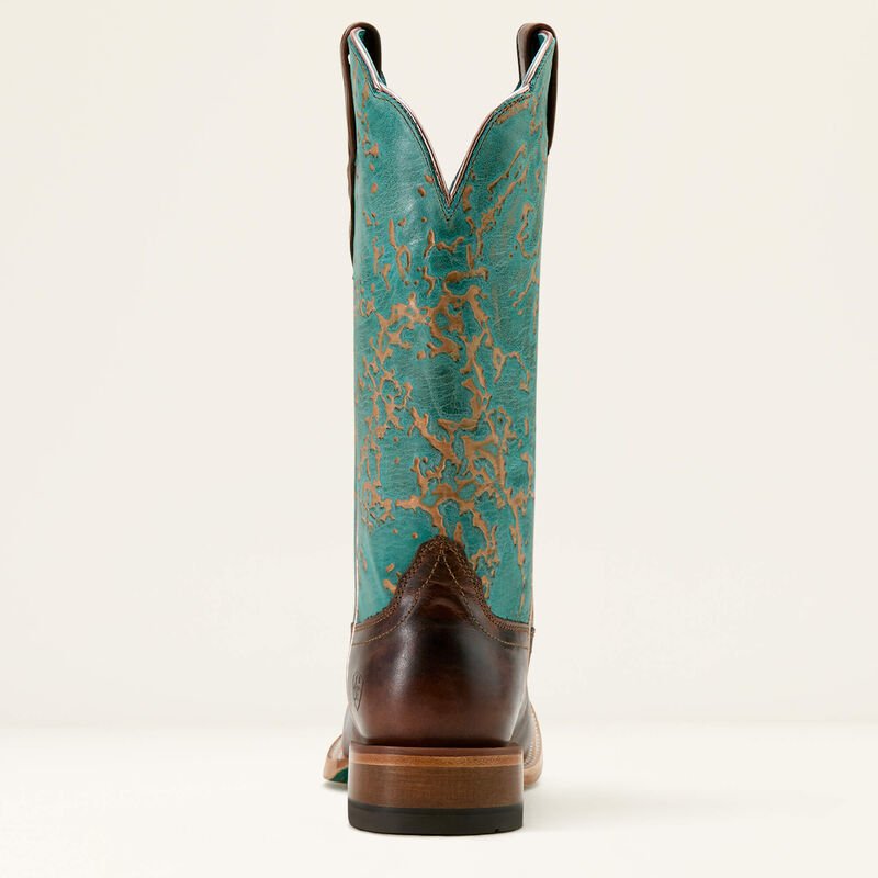 Kowbojki damskie Ariat Frontier Farrah - Honey Brown