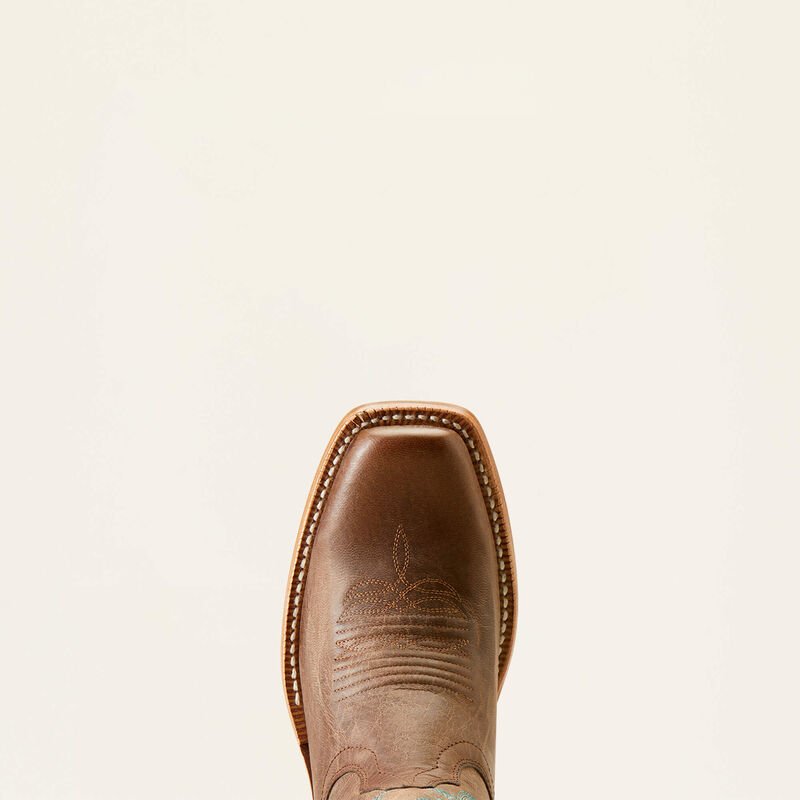 Kowbojki damskie Ariat Futurity Boon - Pecan Brown