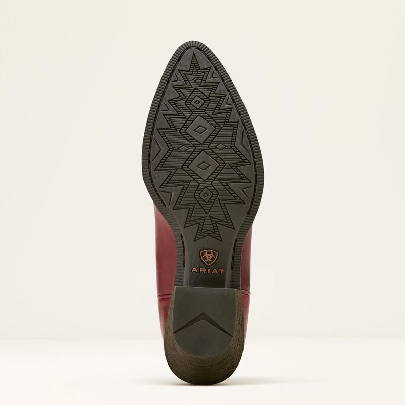 Kowbojki damskie Ariat Heritage J Toe Stretchfit- Sangria