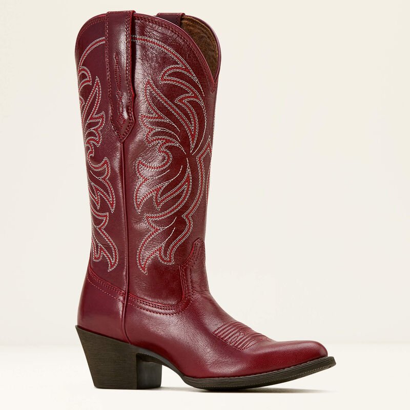 Kowbojki damskie Ariat Heritage J Toe Stretchfit- Sangria