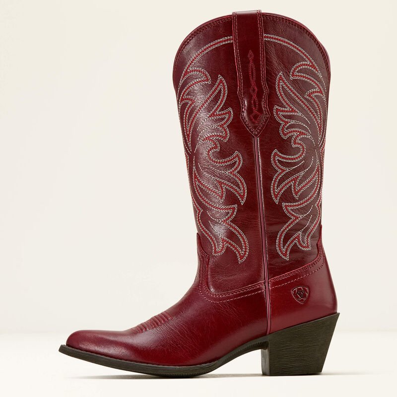 Kowbojki damskie Ariat Heritage J Toe Stretchfit- Sangria