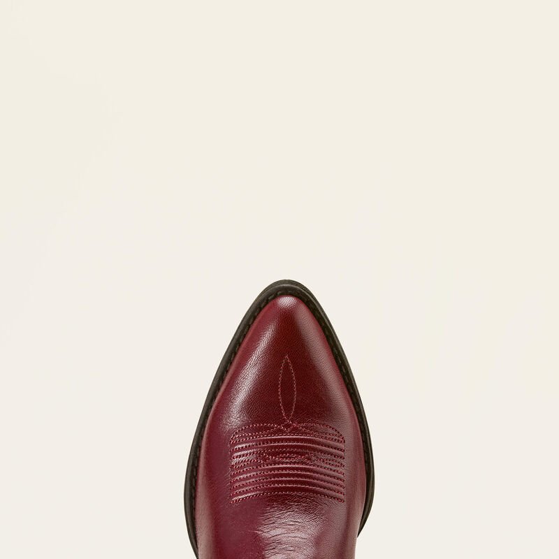 Kowbojki damskie Ariat Heritage J Toe Stretchfit- Sangria