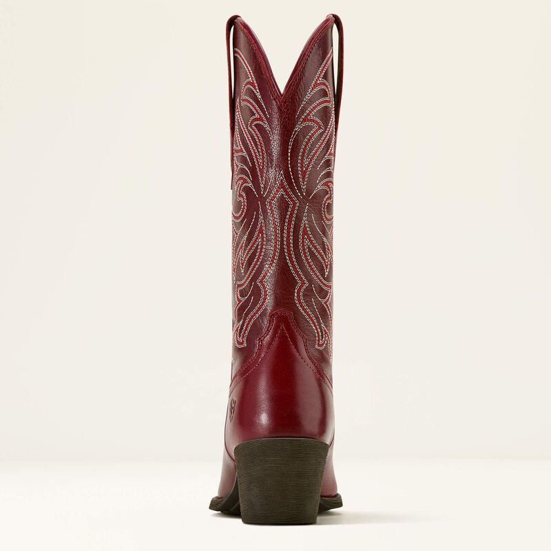 Kowbojki damskie Ariat Heritage J Toe Stretchfit- Sangria