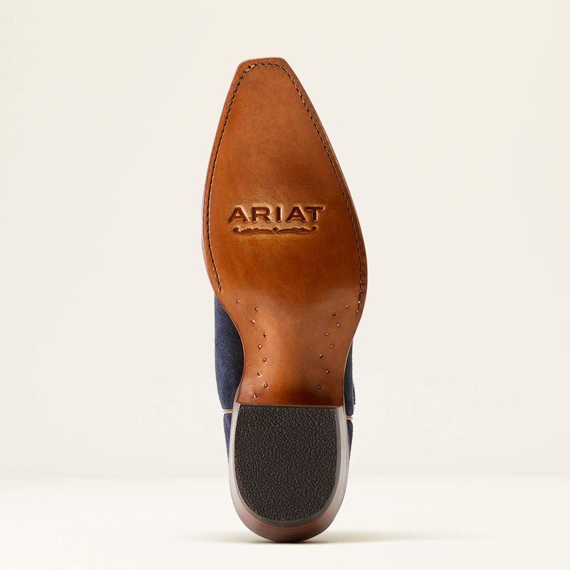 Kowbojki damskie Ariat Jukebox- Polo Blue Suede