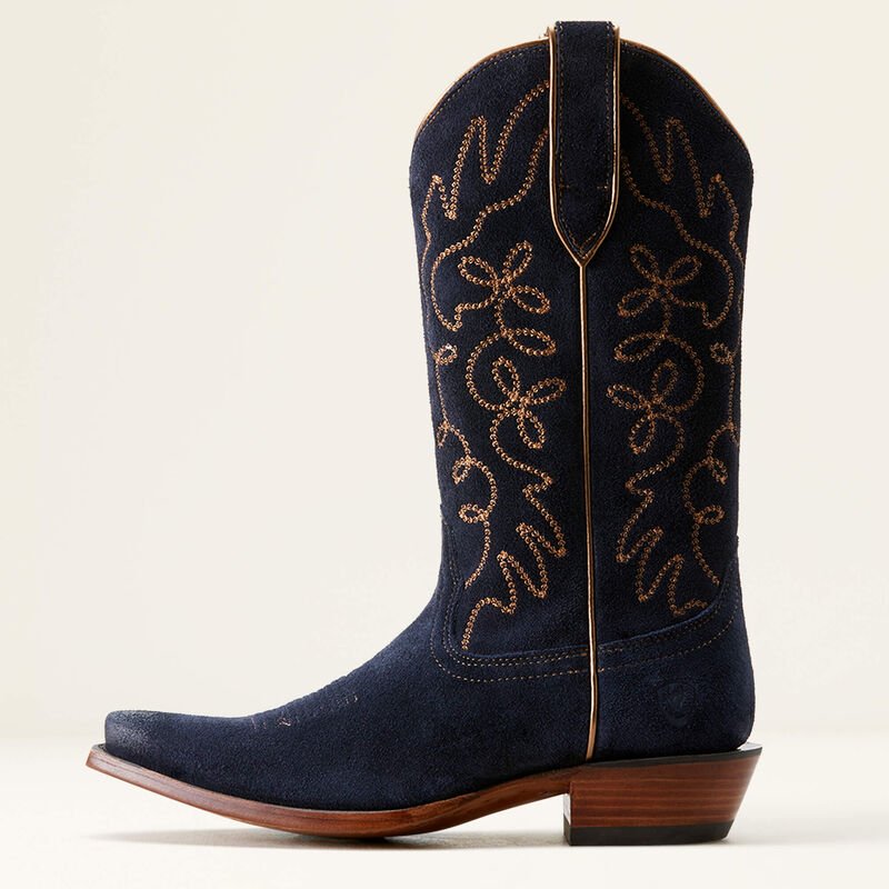 Kowbojki damskie Ariat Jukebox- Polo Blue Suede