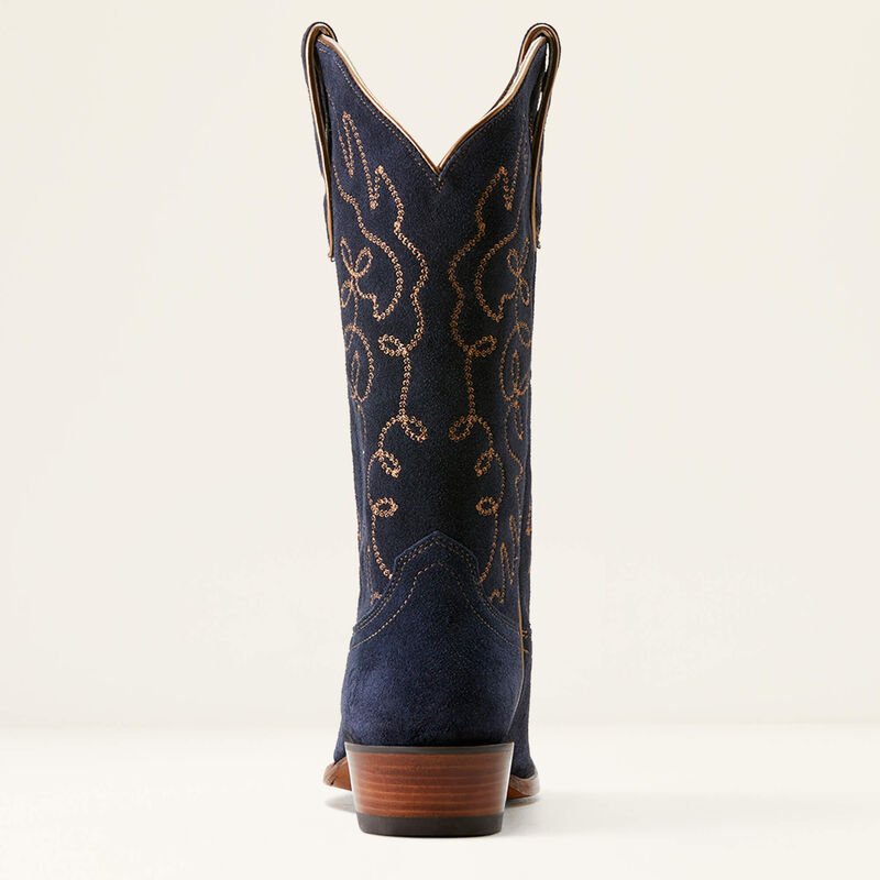 Kowbojki damskie Ariat Jukebox- Polo Blue Suede