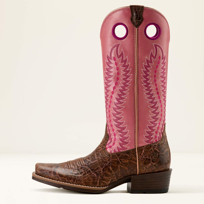 Kowbojki damskie Ariat Junction -Jasper Blush/Pink Topaz