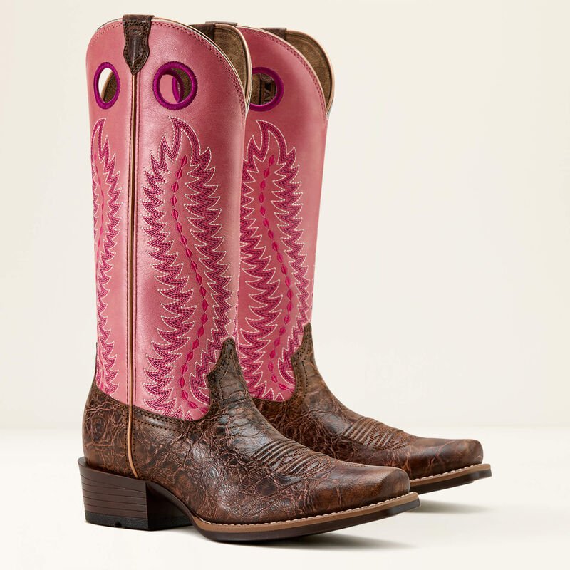 Kowbojki damskie Ariat Junction -Jasper Blush/Pink Topaz