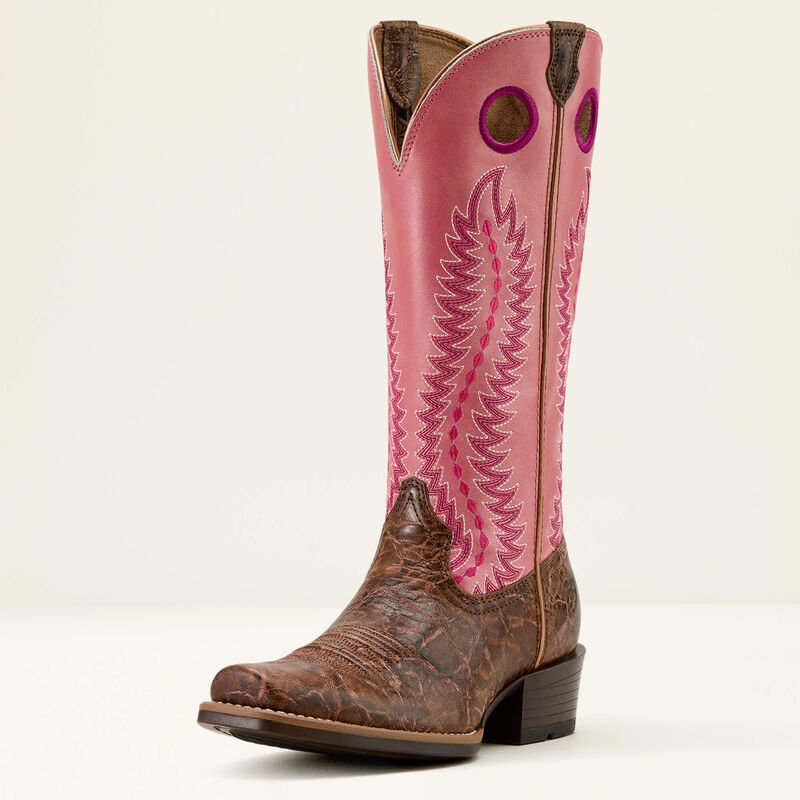 Kowbojki damskie Ariat Junction -Jasper Blush/Pink Topaz