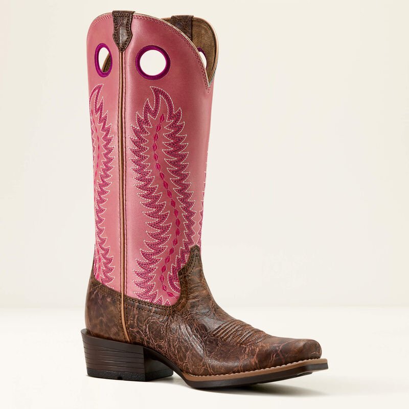 Kowbojki damskie Ariat Junction -Jasper Blush/Pink Topaz