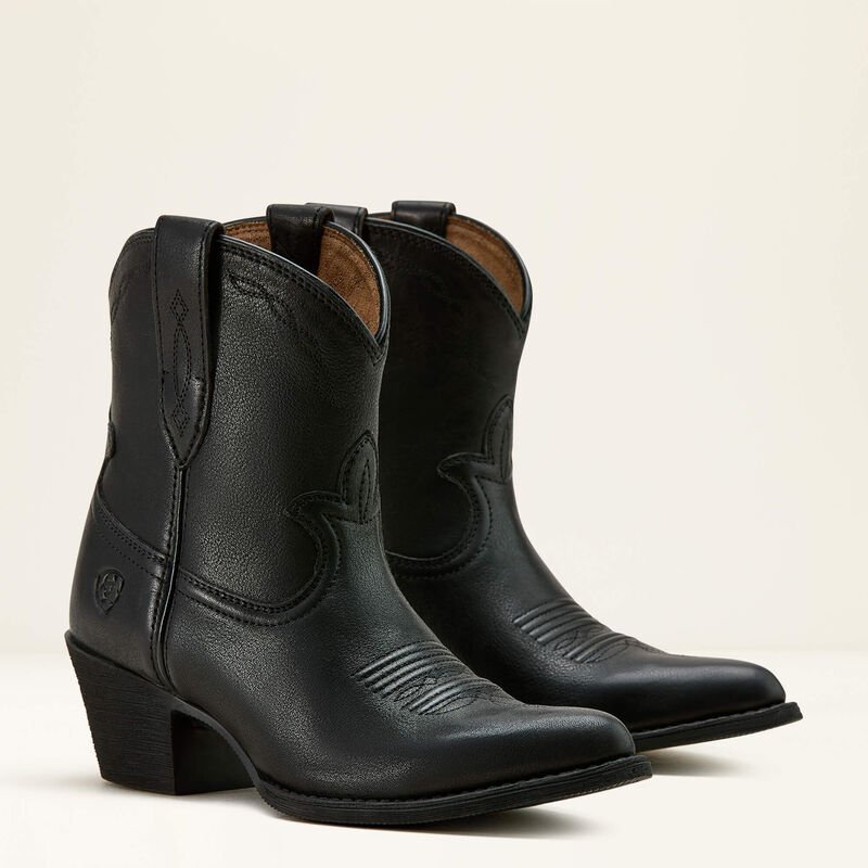 Kowbojki damskie Ariat Maggie - Black Night