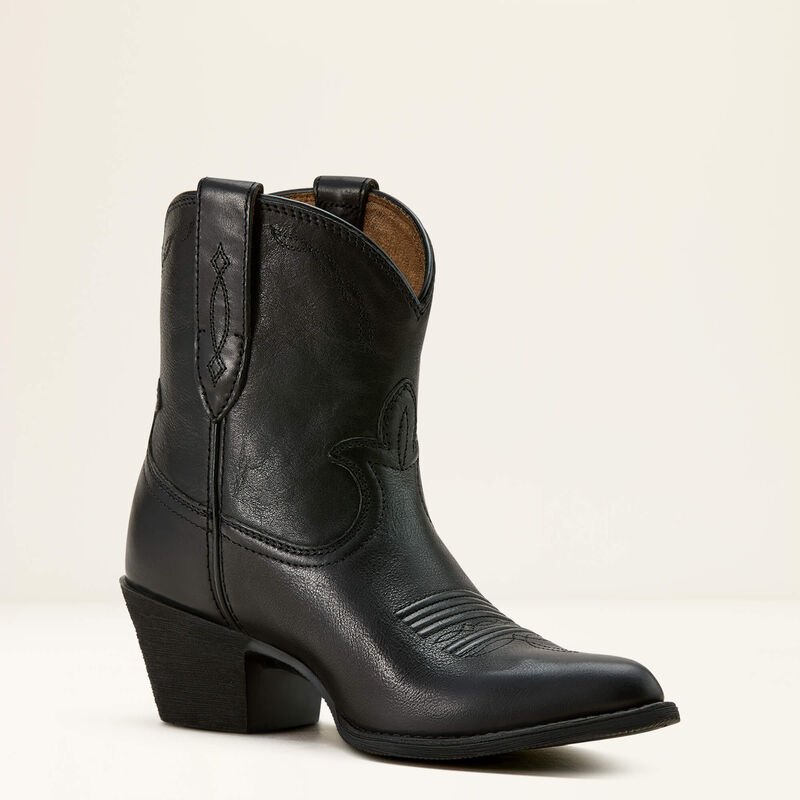 Kowbojki damskie Ariat Maggie - Black Night