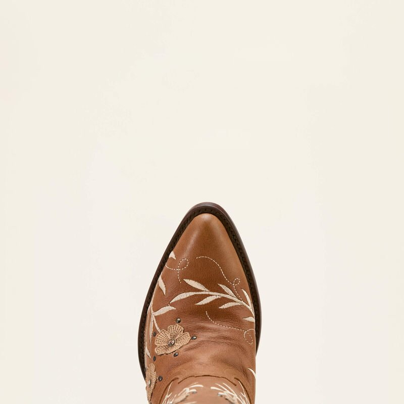 Kowbojki damskie Ariat Romance Soft Honey Tan