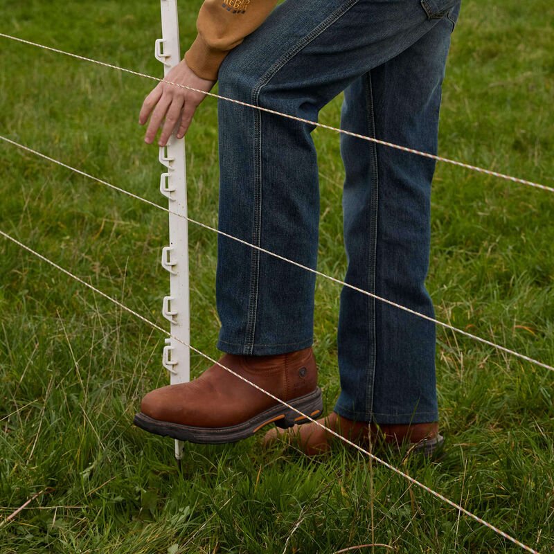 Ariat WorkHog Wide Square Toe Steel