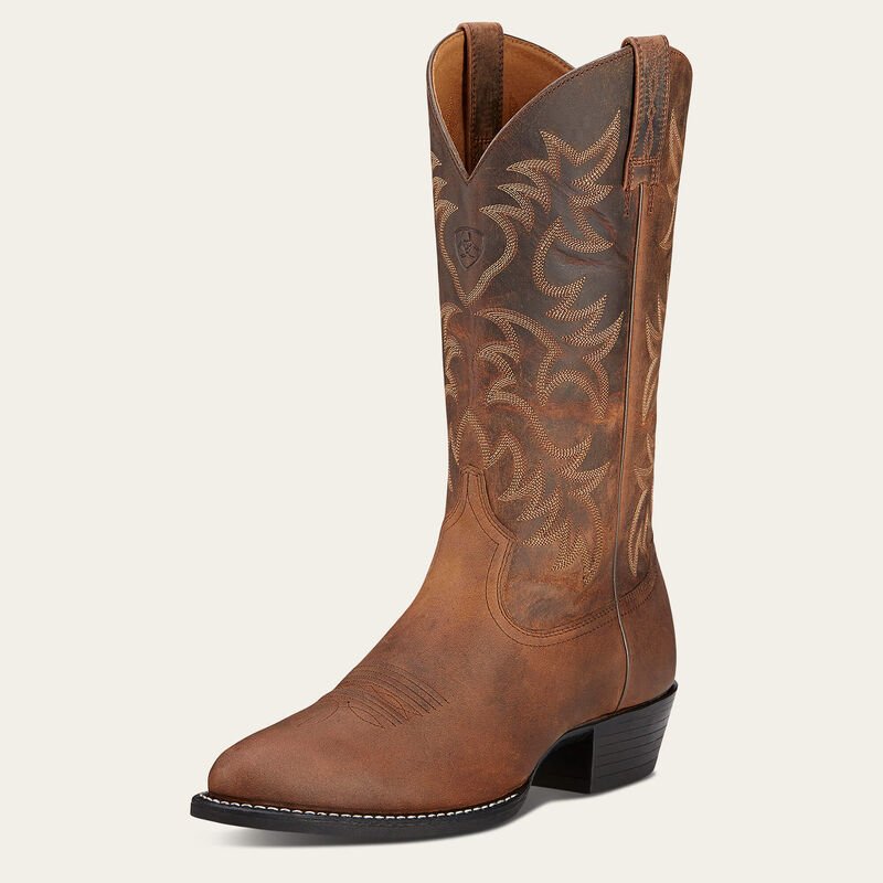 Kowbojki męskie Ariat Heritage R Toe