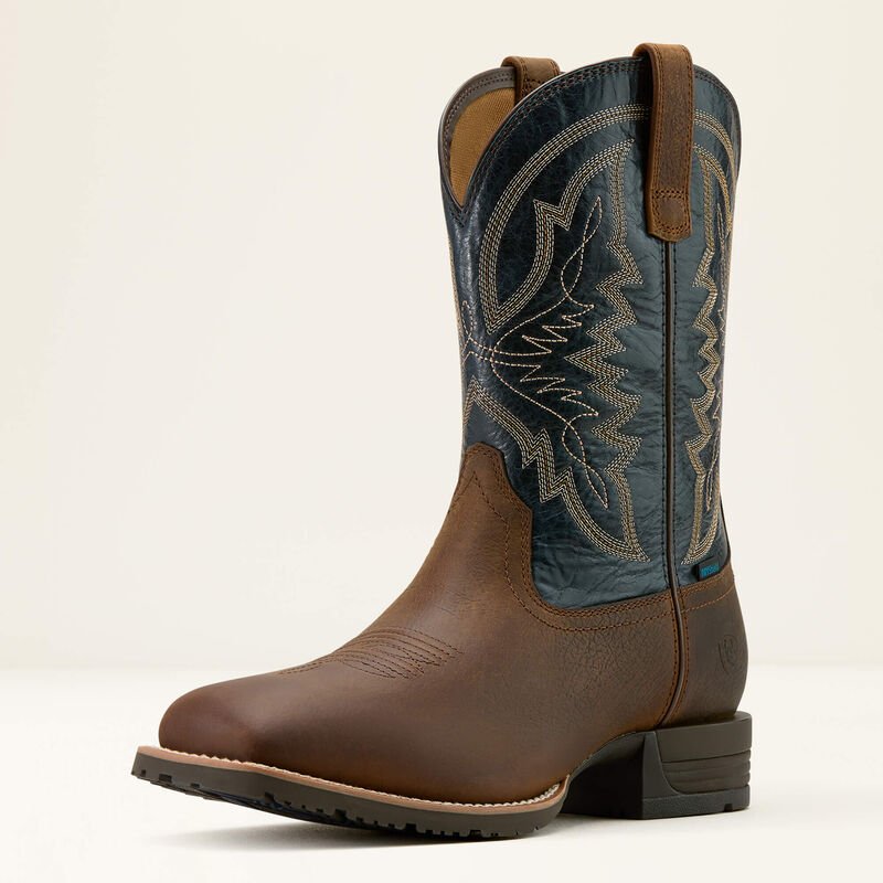 Kowbojki męskie Ariat Hybrid Ranchwork H2O -Tavern Taupe