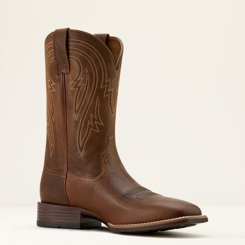 Kowbojki męskie Ariat Plano Woody Tan