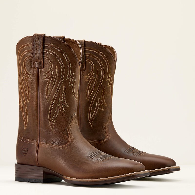 Kowbojki męskie Ariat Plano Woody Tan