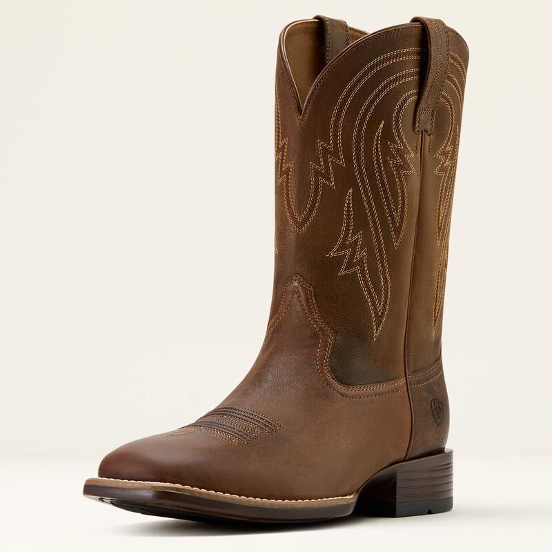 Kowbojki męskie Ariat Plano Woody Tan