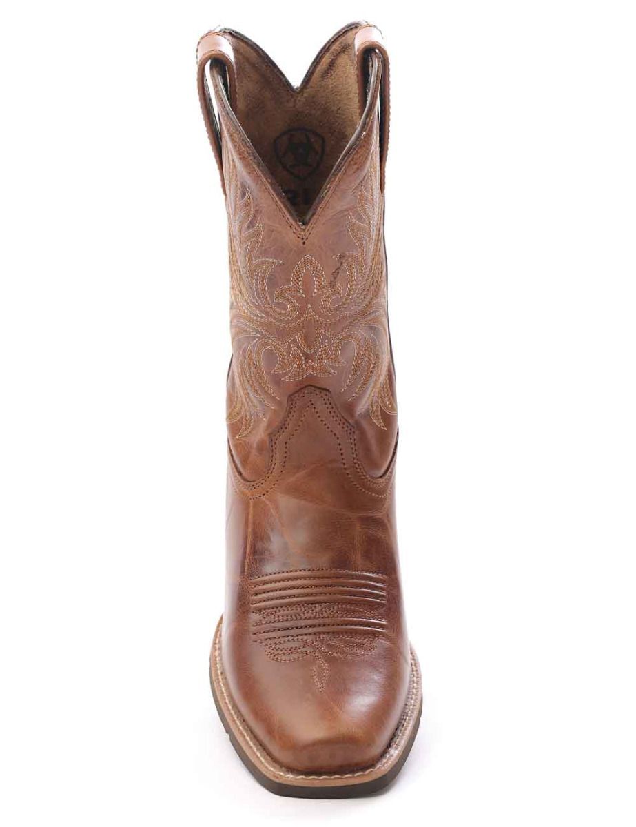 Kowbojki męskie Ariat Sport Narrow Cutter Toe - Dark Tan