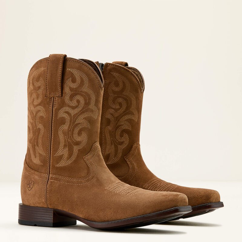 Kowbojki męskie Bodie Chesnut Suede