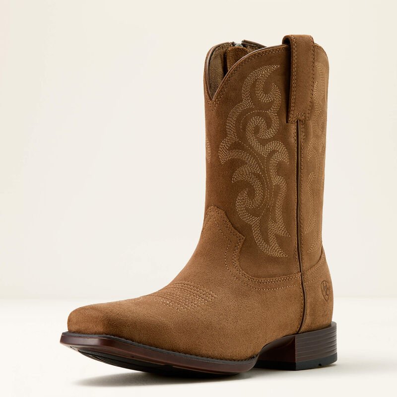 Kowbojki męskie Bodie Chesnut Suede
