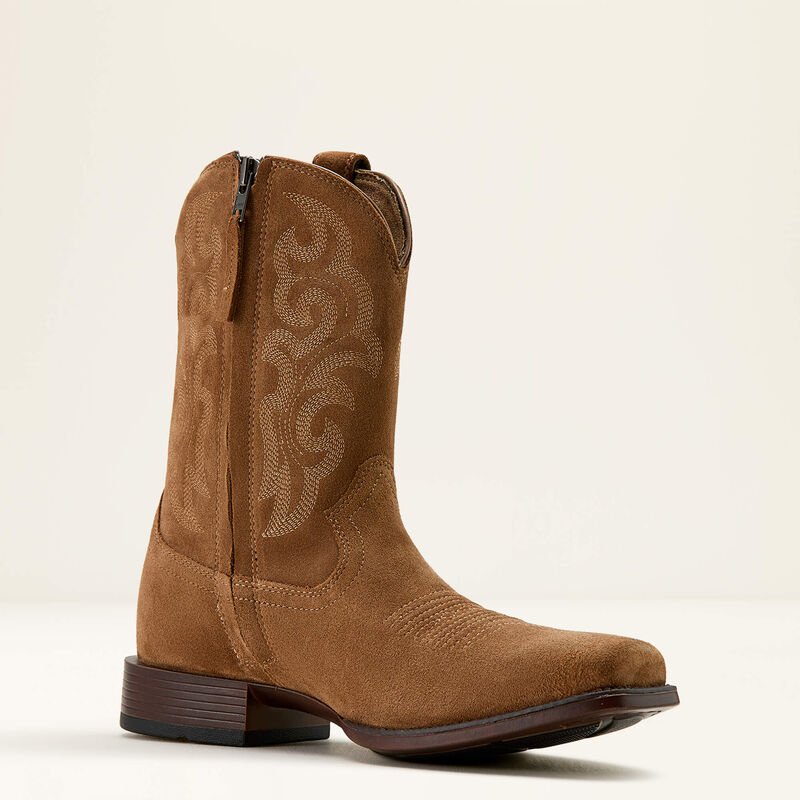 Kowbojki męskie Bodie Chesnut Suede
