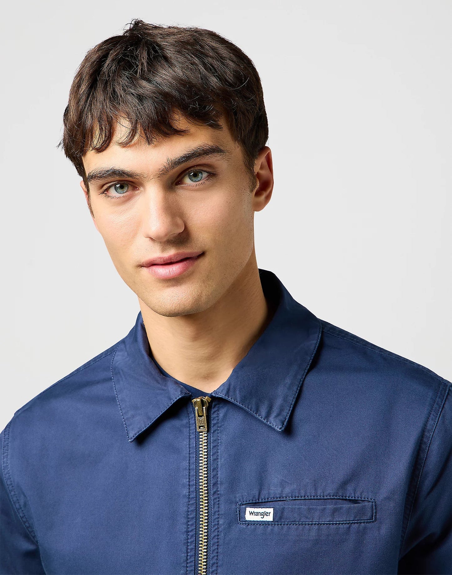 Kurtka męska Wrangler Rodeo Utility Navy