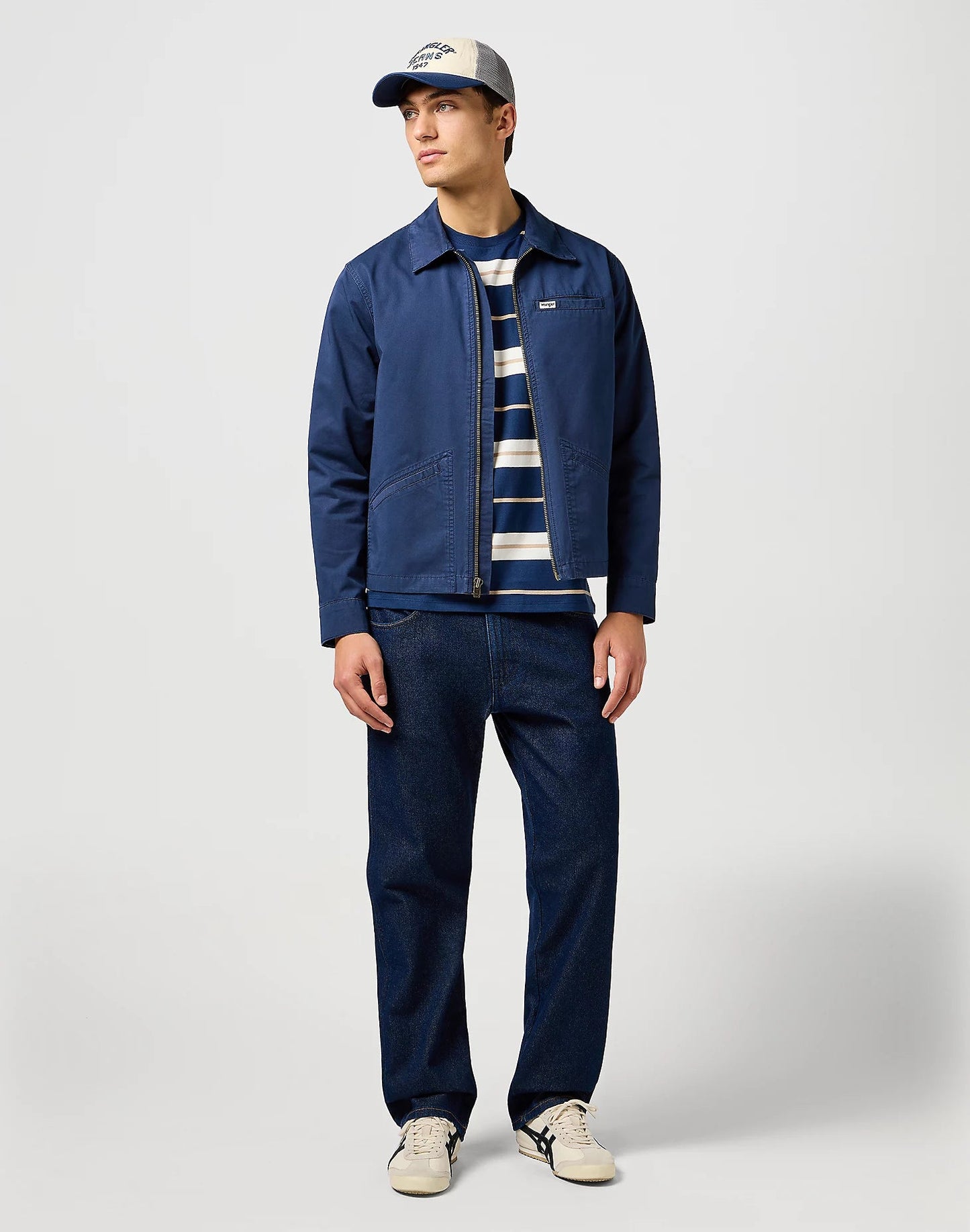 Kurtka męska Wrangler Rodeo Utility Navy