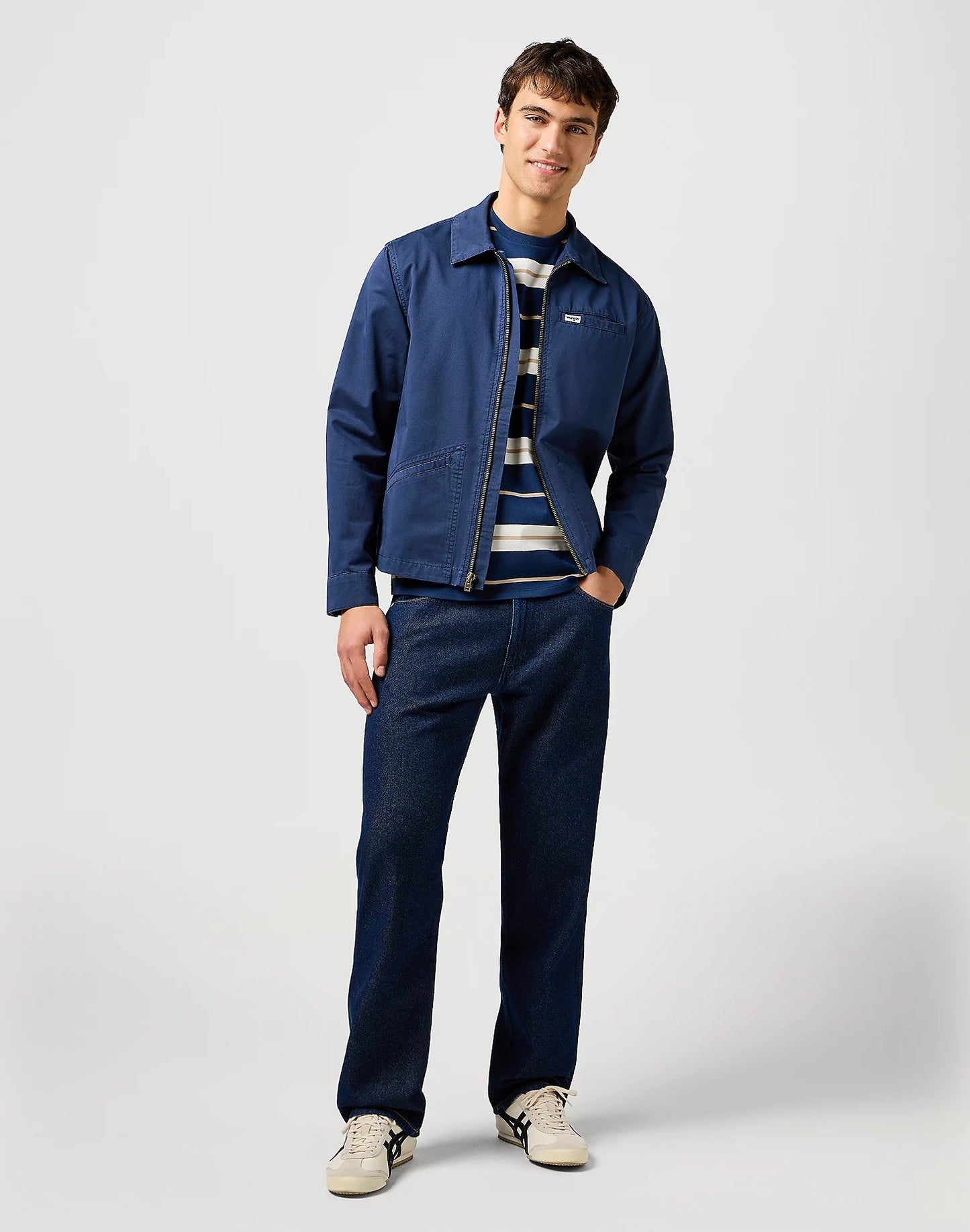 Kurtka męska Wrangler Rodeo Utility Navy