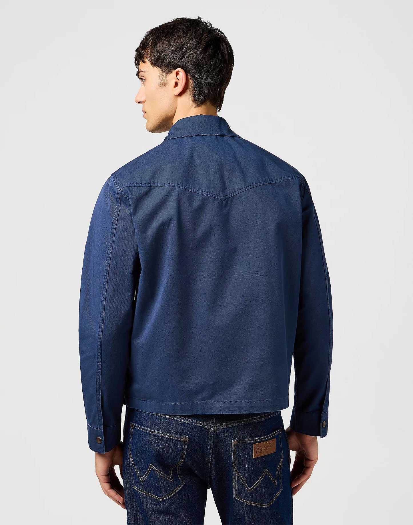 Kurtka męska Wrangler Rodeo Utility Navy