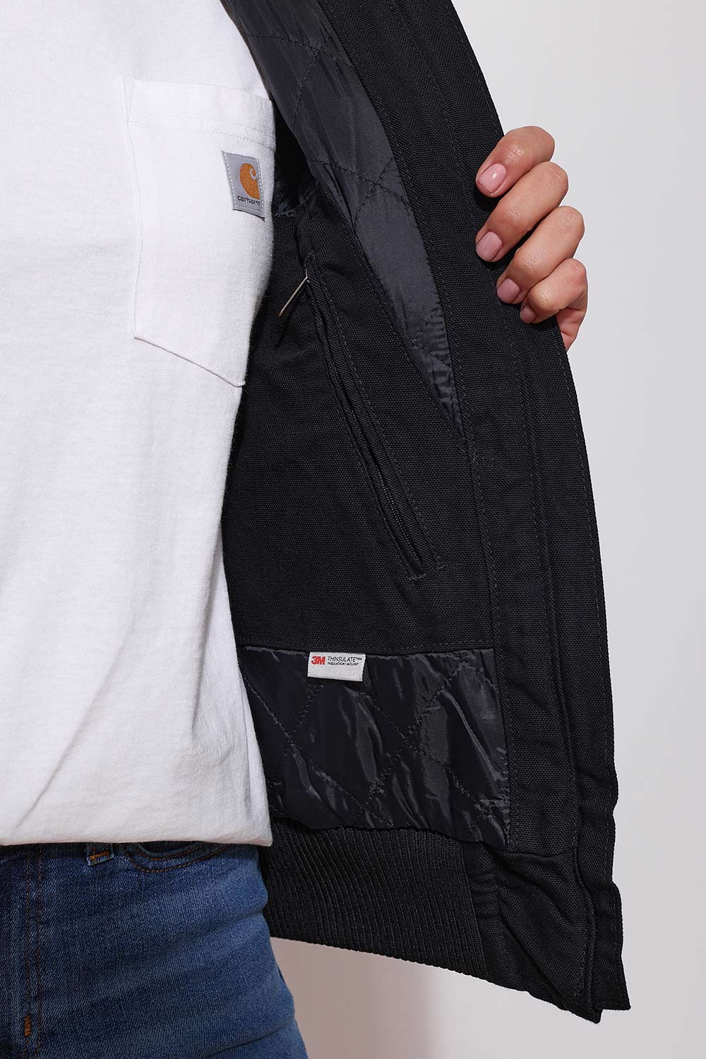 Aktívna bunda Carhartt Washed Duck