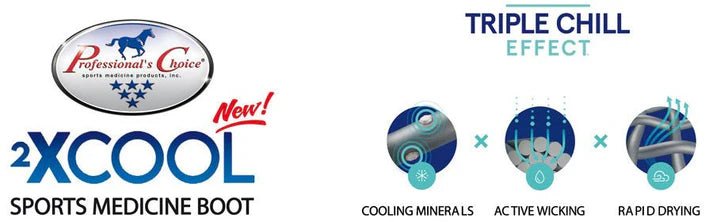Ochraniacze Professional Choice 2x cool (4szt)