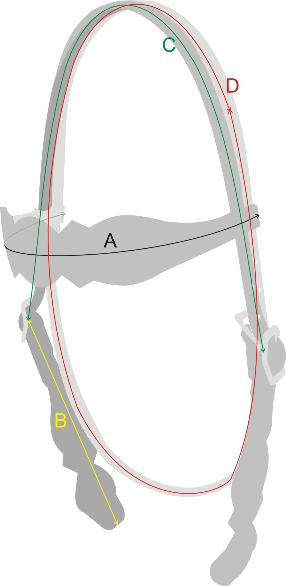 Ogłowie westernowe z cyrkoniami