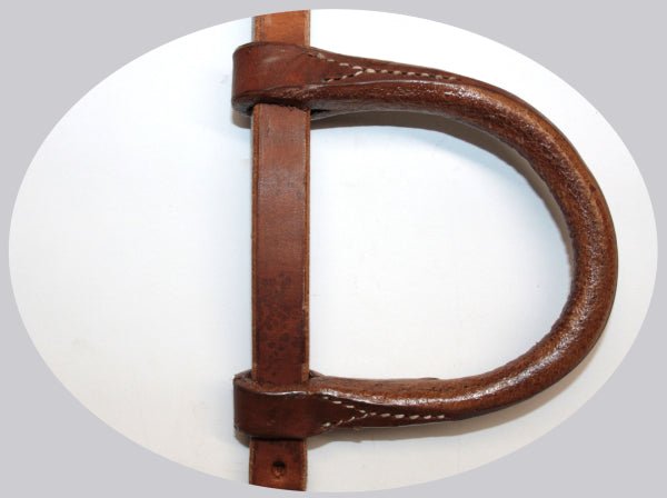 Ogłowie na jedno ucho Heavy Harness Leather
