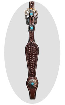 Ogłowie Turquoise Basket