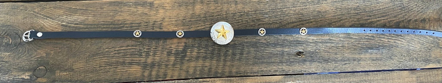 Otok na kapelusz small stars and big star