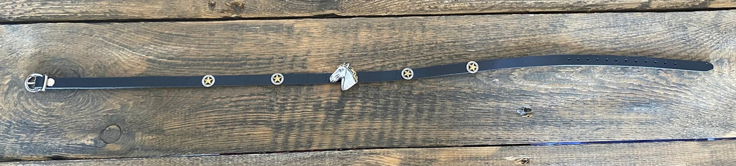 Otok na kapelusz small stars and horse