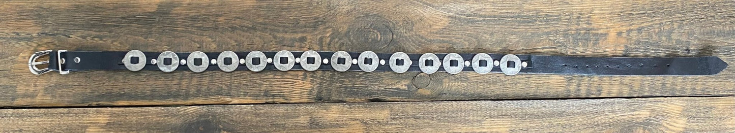 Otok na kapelusz Silver coins