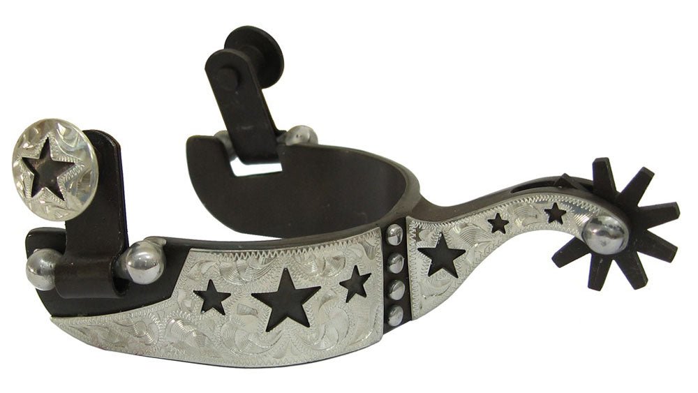 Ostrogi dziecięce Brown Star