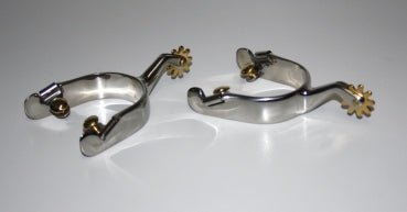 Wąskie, gładkie ostrogi