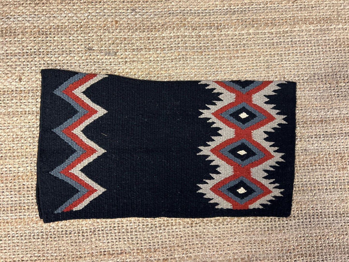 Kocyki westernowe z wełny Nowozelandzkiej - czerwone, różne wzory