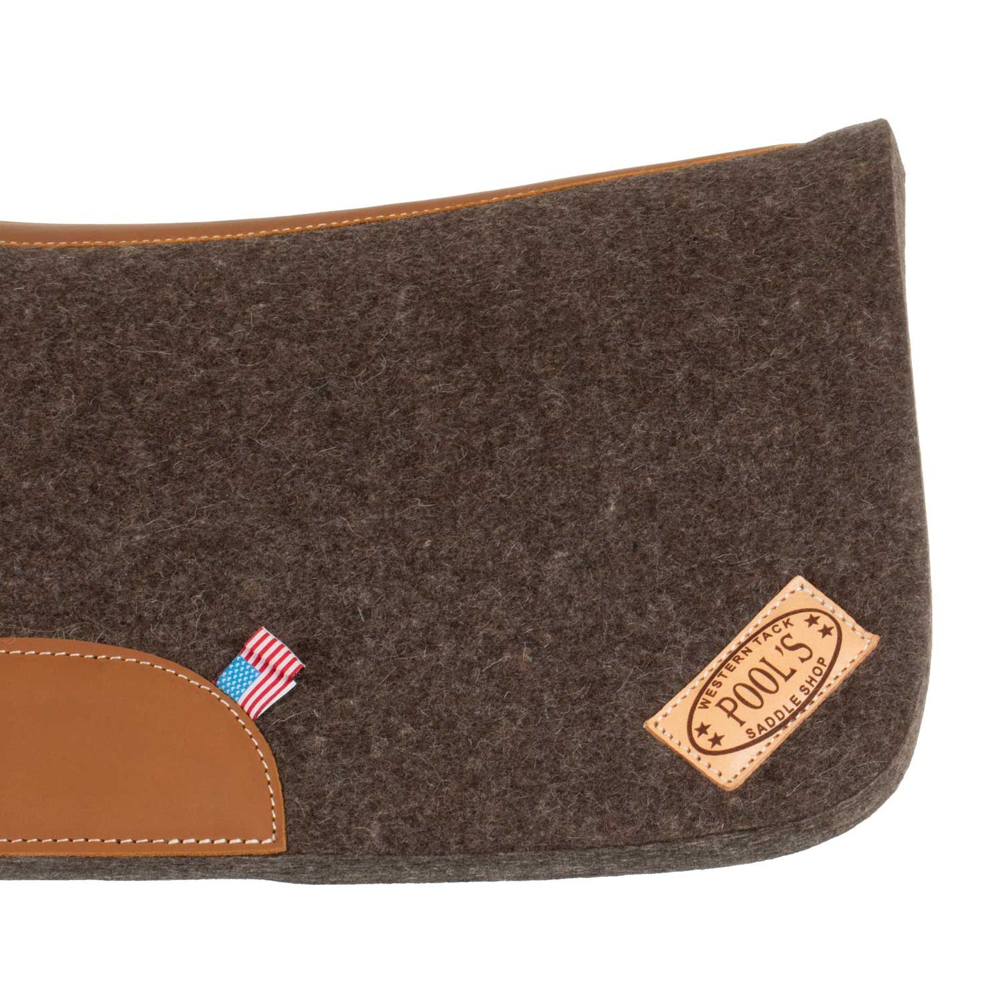 Pad westernowy wool felt Pool's