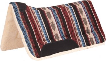 Profilowany pad westernowy- Mustang