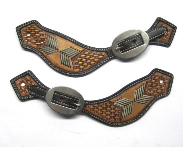 Paski do ostróg Bascet Pattern